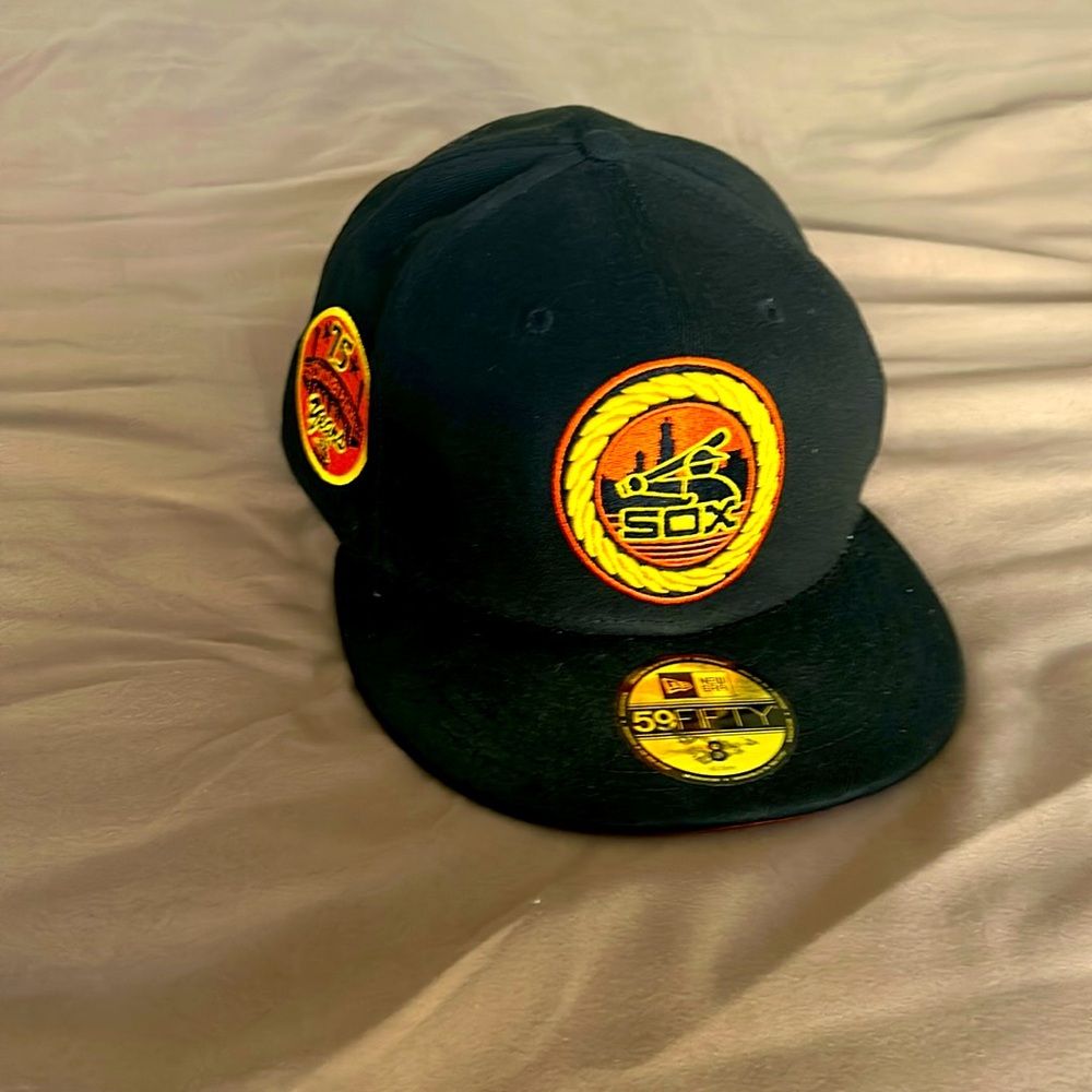 Anniversary Boston Red Sox baseball fitted cap